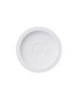 White Pearl Espresso cup & Saucer – Set of 6