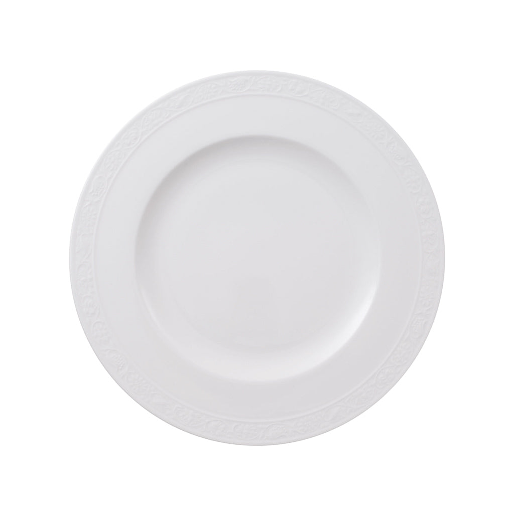 White Pearl Flat Plate 27cm – Villeroy and Boch