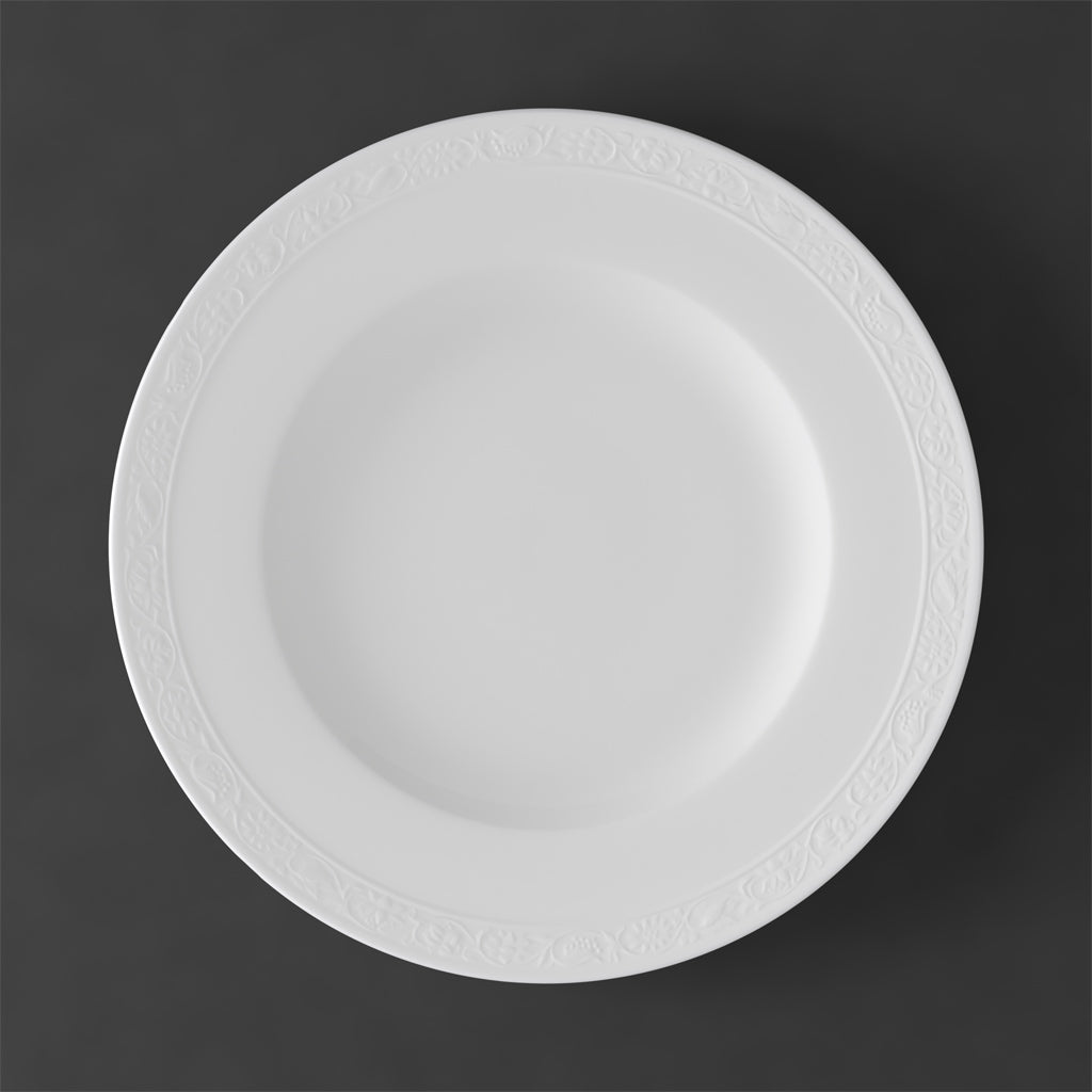 White Pearl Flat Plate 27cm – Villeroy and Boch