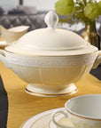 Ivoire Round Soup Tureen 2.8L