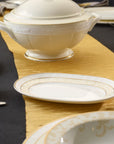 Ivoire Oval Platter 41cm