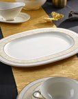 Ivoire Oval Platter 41cm