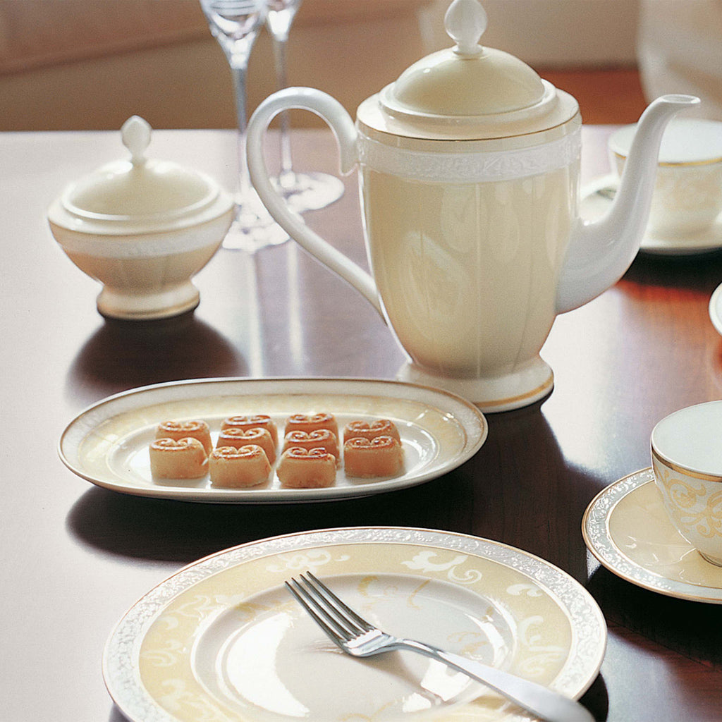 Ivoire Pickle Dish/Saucer Sauceboat 22cm – Villeroy and Boch