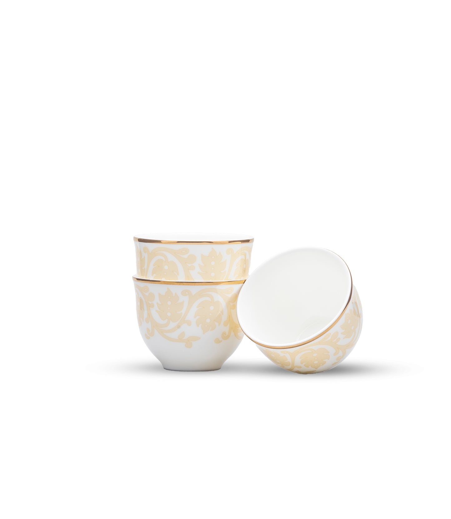 Ivoire Arabic Coffee/Tea Cup 0.08L 6 Pieces