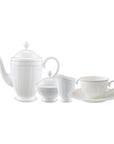 Grey Pearl Coffee/Tea Set- 15 Pcs for 6 Persons