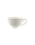Grey Pearl Breakfast cup & Saucer – Set of 6