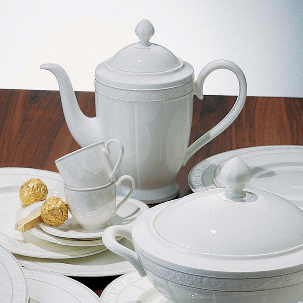Gray Pearl Saucer for Espresso Cup 13 cm – Villeroy and Boch