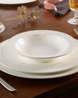 Gray Pearl Salad Dish 20 cm