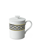 Metrochic Gifts Mug With Lid 260 ml
