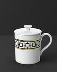 Metrochic Gifts Mug With Lid 260 ml