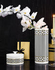 Metrochic Gifts Round Vase Tall 29cm