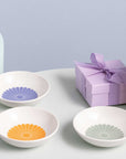Fleur Vert Dessert Bowl 13cm