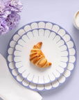 Fleur Bleu Breakfast/Dessert Plate 21cm - V&B KSA
