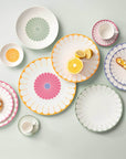 Fleur Bleu Breakfast/Dessert Plate 21cm - V&B KSA
