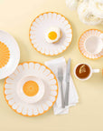Fleur Soleil Breakfast/Dessert Plate 21cm - V&B KSA