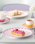 Fleur Cassis Breakfast/Dessert Plate 21cm - V&B KSA