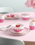 Fleur Cassis Breakfast/Dessert Plate 21cm - V&B KSA