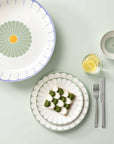 Fleur Couleur Salad Bowl 38cm