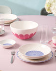 Fleur Couleur Salad Bowl 24cm
