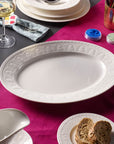 Cellini Oval Platter 40 cm - V&B KSA