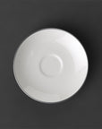 Anmut Platinum No1saucer Coffee Cup 15cm (1280/1310)