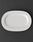 Anmut Platinum Oval Platter 41 cm - V&B KSA