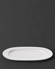 Anmut Platinum Oval Platter 41 cm - V&B KSA