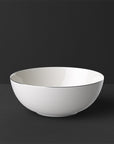 Anmut Platinum Salad Bowl 23 cm