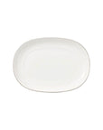 Anmut Platinum Pickle Dish/Saucer Sauceboat 20cm - V&B KSA
