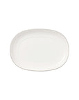 Anmut Platinum Pickle Dish/Saucer Sauceboat 20cm