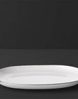 Anmut Platinum Pickle Dish/Saucer Sauceboat 20cm - V&B KSA