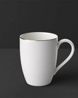 Anmut Platinum Coffee Mug 300 ml - V&B KSA