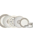 MetroChic Dinner Set- 37 Pcs for 6 Persons