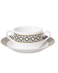 Metrochic Saucer for Soup Cup 18 cm - V&B KSA