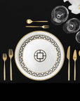 Metrochic Soup/Pasta Plate 25cm - V&B KSA