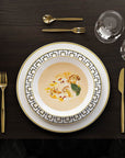 Metrochic Soup/Pasta Plate 25cm - V&B KSA