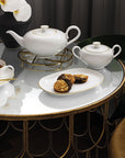 Anmut Gold Teapot 6 Pers 1L