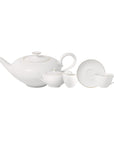 Anmut Gold Tea Set- 15 Pcs for 6 Persons