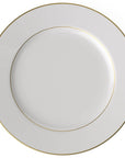 Anmut Gold Round Plate 32 cm - V&B KSA