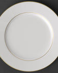 Anmut Gold Round Plate 32 cm - V&B KSA