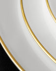 Anmut Gold Round Platter 32cm