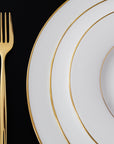 Anmut Gold Round Platter 32cm