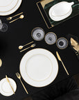 Anmut Gold Round Platter 32cm