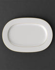 Anmut Gold Oval Platter 41 cm - V&B KSA