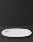 Anmut Gold Oval Platter 41 cm - V&B KSA