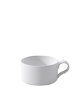 Metrochic Blanc Teacup & Saucer – Set of 6
