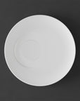 Metrochic Blanc Saucer for Coffee/Tea Cup 19 cm