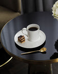 Metrochic Blanc Saucer for Coffee/Tea Cup 19 cm