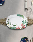 Avarua Oval Platter 41 cm - V&B KSA