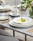 Chateau Septfontaines Sauceboat Wo.Saucer